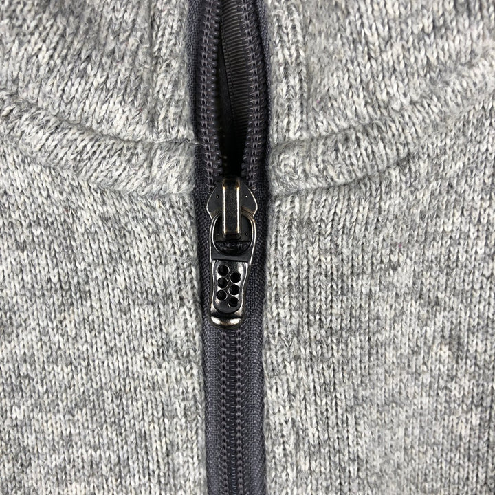 90s-00'S Patagonia Fleece Jacket, Men's Size Medium unclear gray type Vintage Second Hand