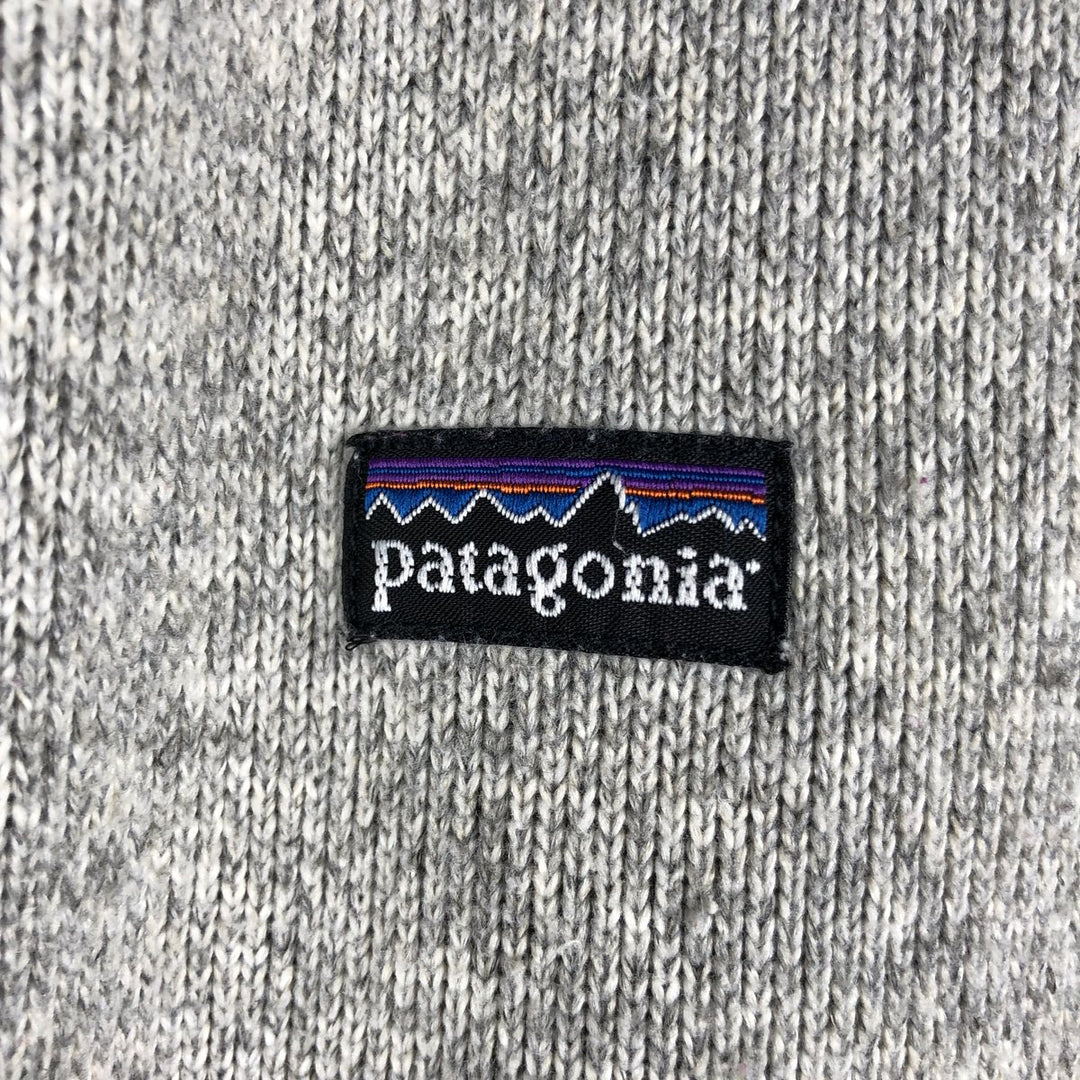 90s-00'S Patagonia Fleece Jacket, Men's Size Medium unclear gray type Vintage Second Hand