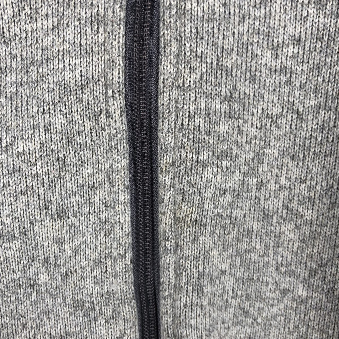 90s-00'S Patagonia Fleece Jacket, Men's Size Medium unclear gray type Vintage Second Hand