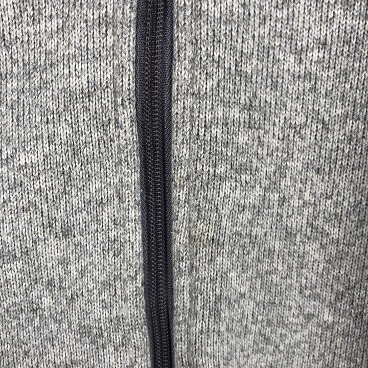 90s-00'S Patagonia Fleece Jacket, Men's Size Medium unclear gray type Vintage Second Hand