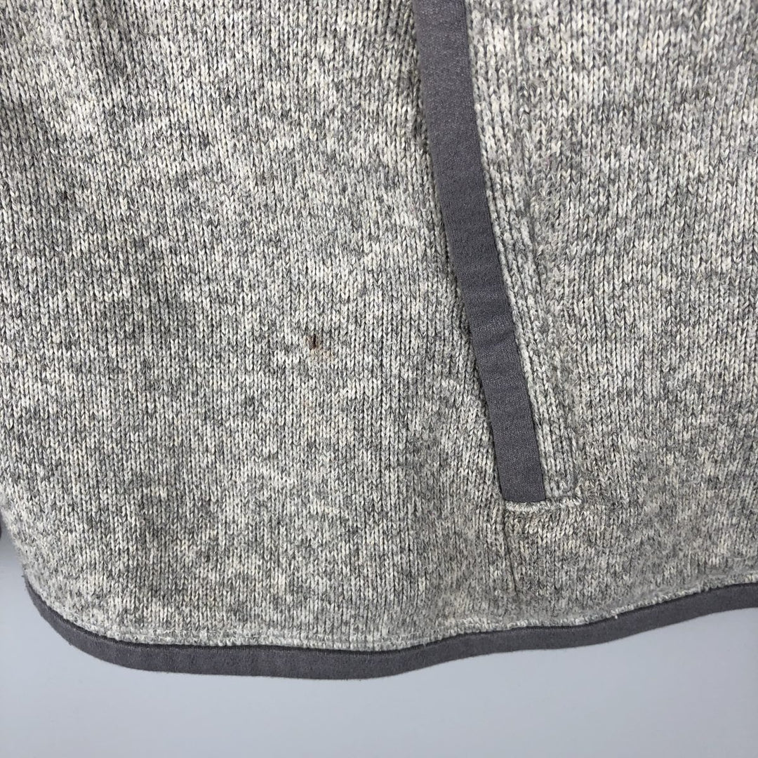 90s-00'S Patagonia Fleece Jacket, Men's Size Medium unclear gray type Vintage Second Hand