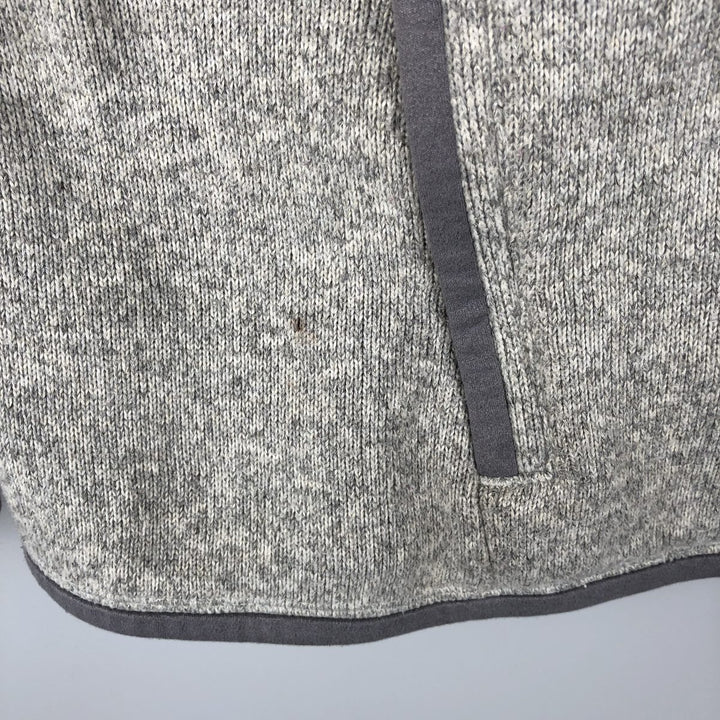 90s-00'S Patagonia Fleece Jacket, Men's Size Medium unclear gray type Vintage Second Hand