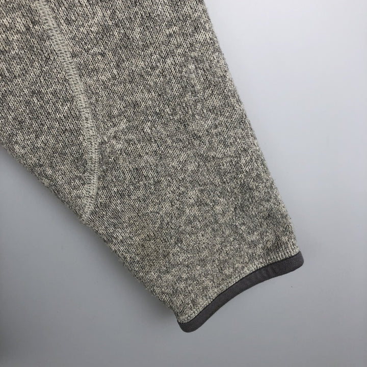 90s-00'S Patagonia Fleece Jacket, Men's Size Medium unclear gray type Vintage Second Hand