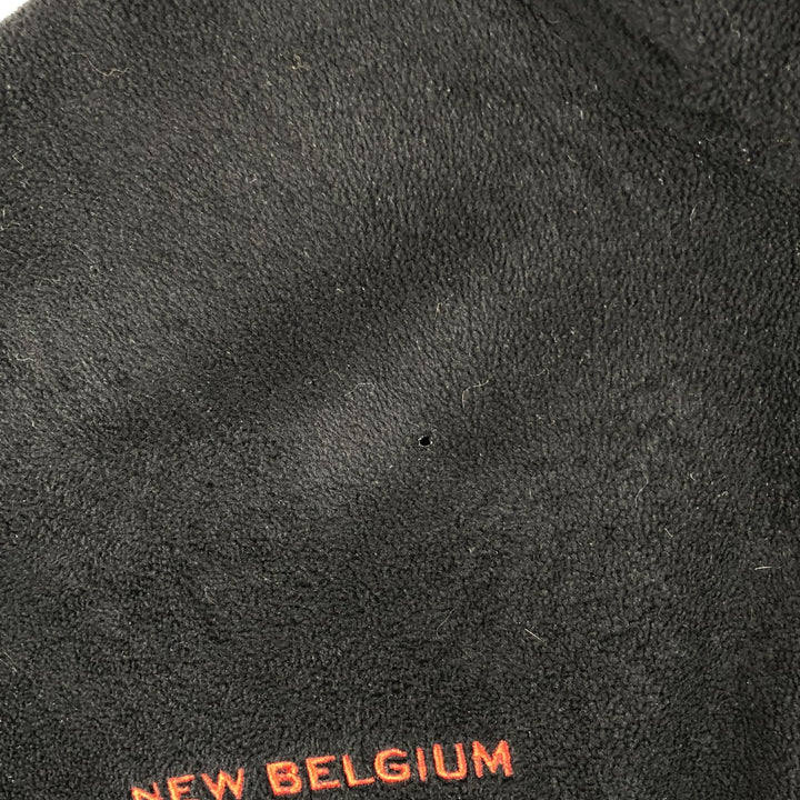 Patagonia Synchilla Micro D Half-Zip Fleece Pullover (26267FA14), Men's Size L polyester black type Vintage Second Hand