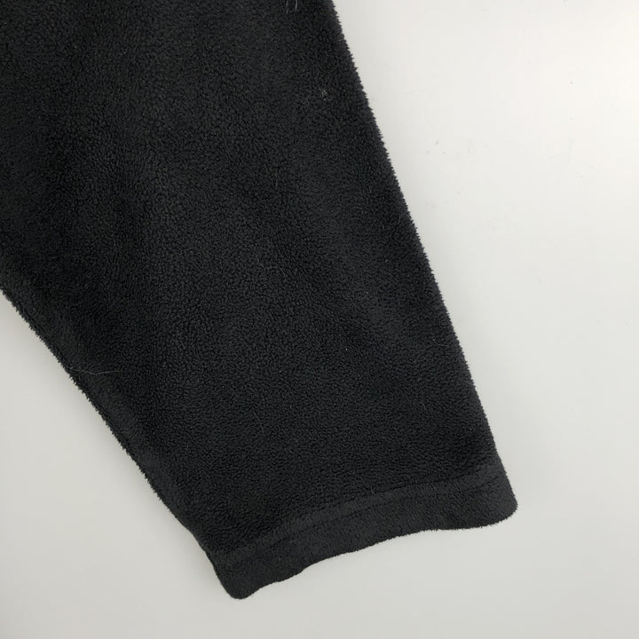 Patagonia Synchilla Micro D Half-Zip Fleece Pullover (26267FA14), Men's Size L polyester black type Vintage Second Hand