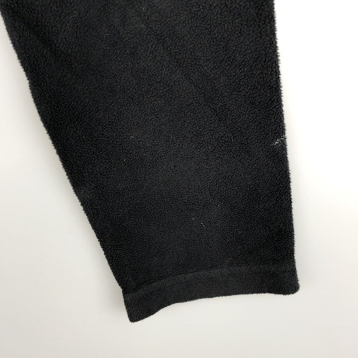 Patagonia Synchilla Micro D Half-Zip Fleece Pullover (26267FA14), Men's Size L polyester black type Vintage Second Hand