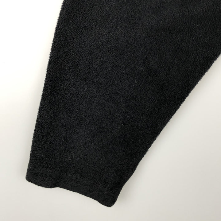 Patagonia Synchilla Micro D Half-Zip Fleece Pullover (26267FA14), Men's Size L polyester black type Vintage Second Hand