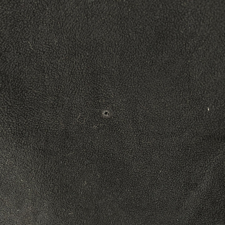 Patagonia Synchilla Micro D Half-Zip Fleece Pullover (26267FA14), Men's Size L polyester black type Vintage Second Hand