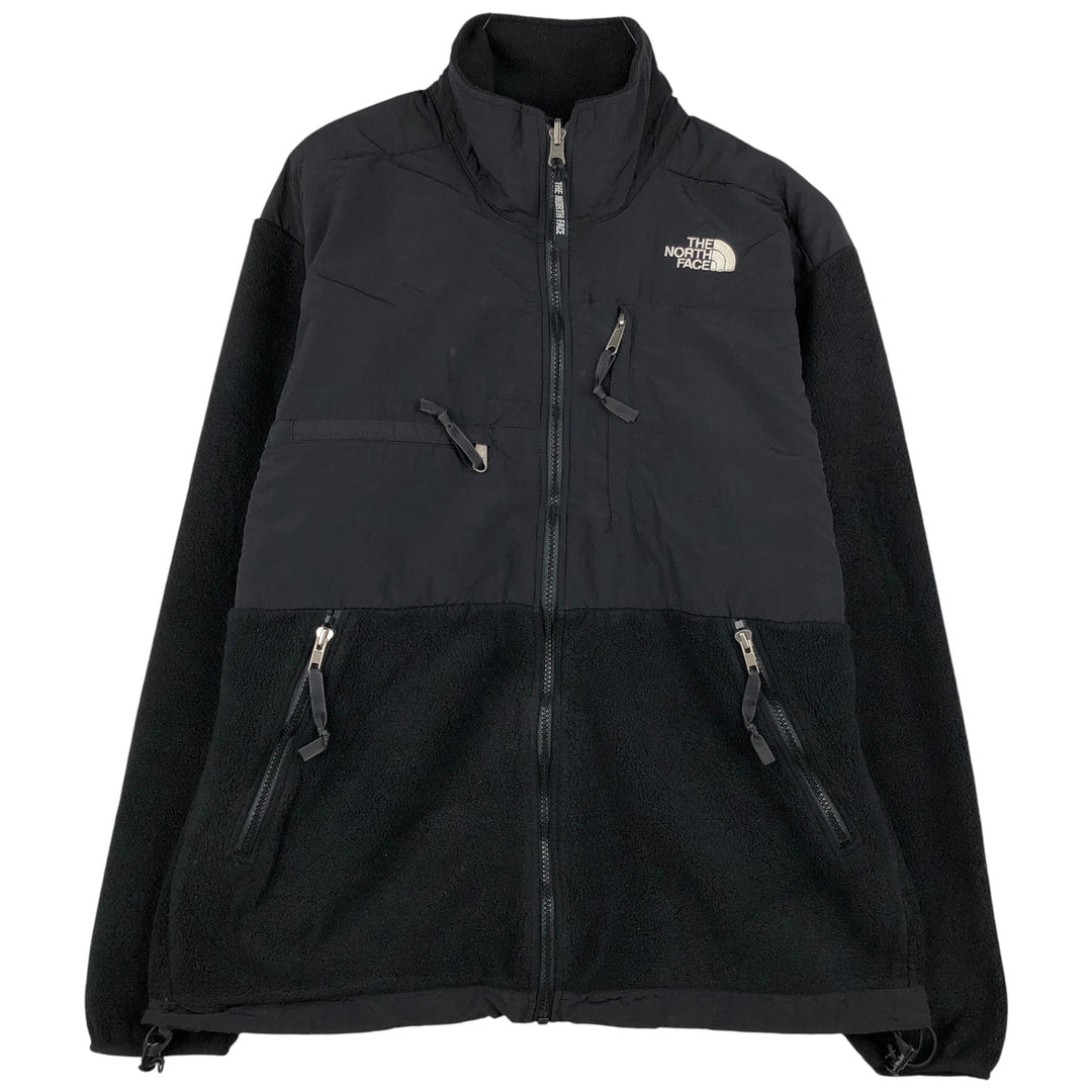 THE NORTH FACE Denali Jacket, Nylon x Fleece Jacket, Men's M size polyester black type Vintage Second Hand
