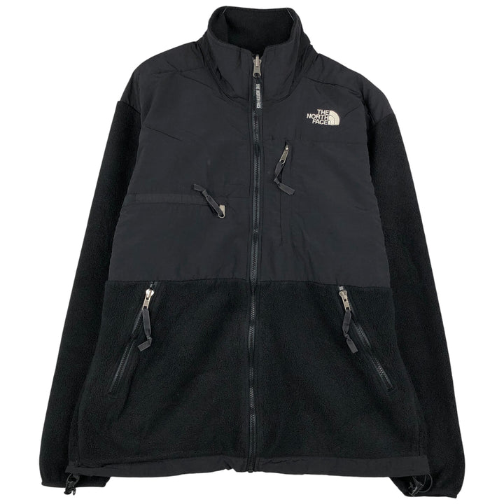 THE NORTH FACE Denali Jacket, Nylon x Fleece Jacket, Men's M size polyester black type Vintage Second Hand
