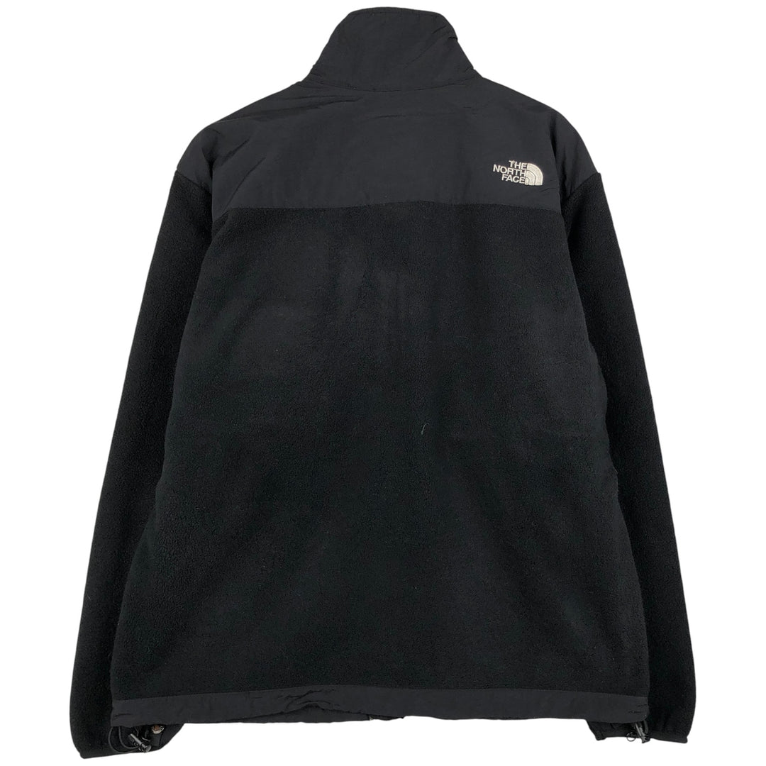 THE NORTH FACE Denali Jacket, Nylon x Fleece Jacket, Men's M size polyester black type Vintage Second Hand