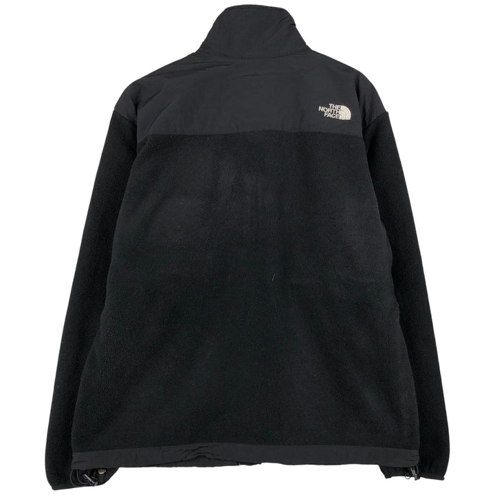 THE NORTH FACE Denali Jacket, Nylon x Fleece Jacket, Men's M size polyester black type Vintage Second Hand