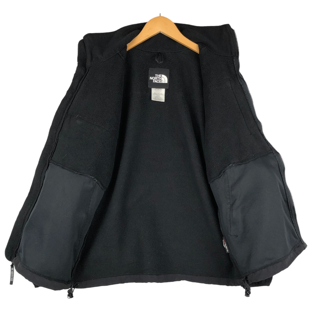 THE NORTH FACE Denali Jacket, Nylon x Fleece Jacket, Men's M size polyester black type Vintage Second Hand