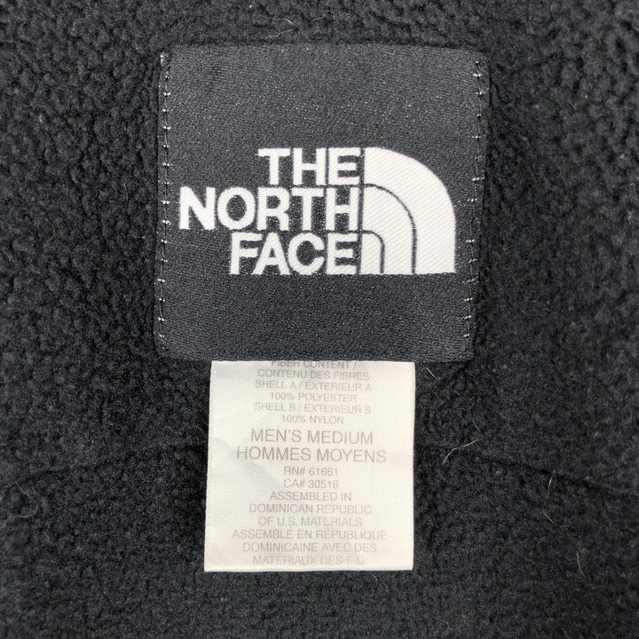 THE NORTH FACE Denali Jacket, Nylon x Fleece Jacket, Men's M size polyester black type Vintage Second Hand
