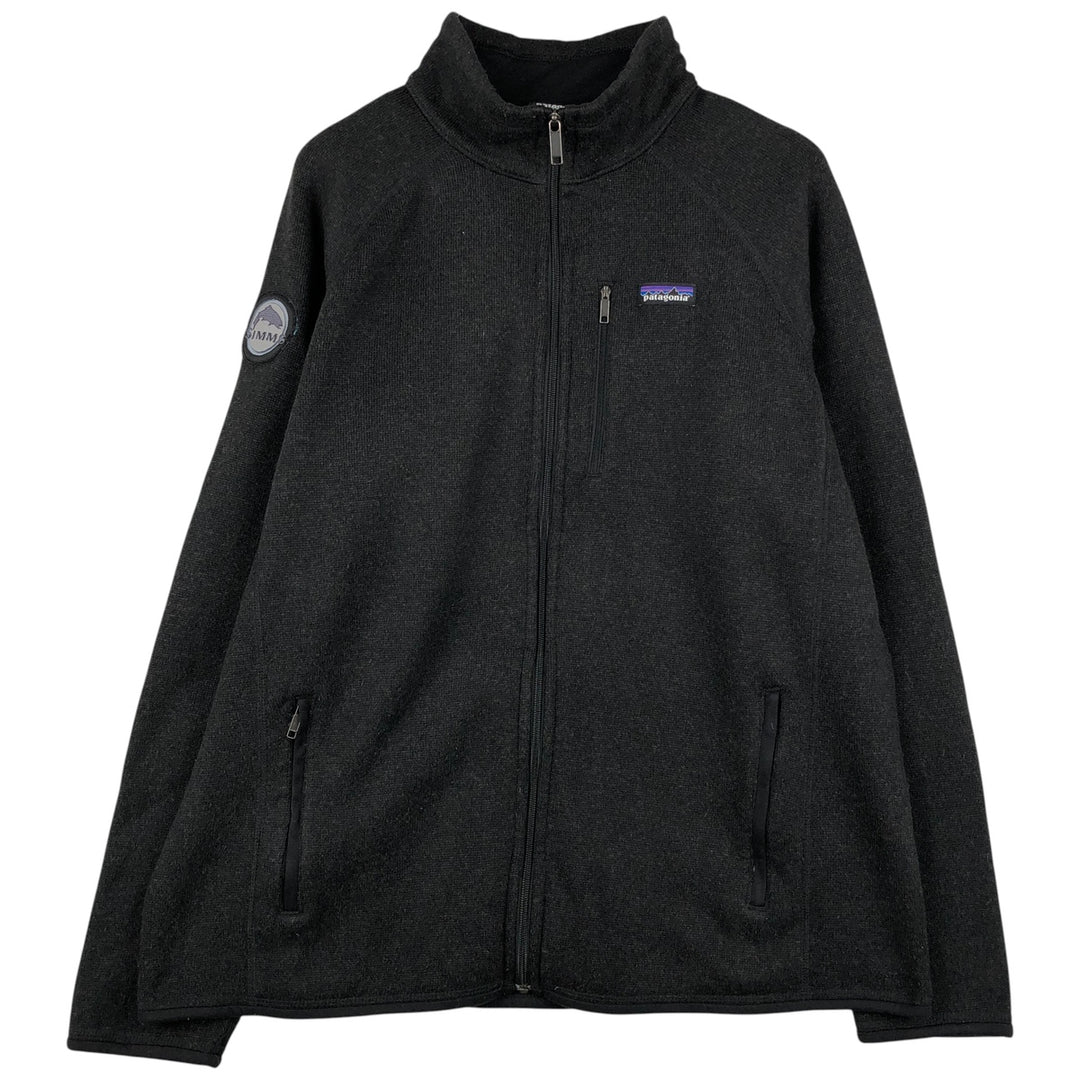 Patagonia Fleece Jacket Men's XL unclear black type Vintage Second Hand