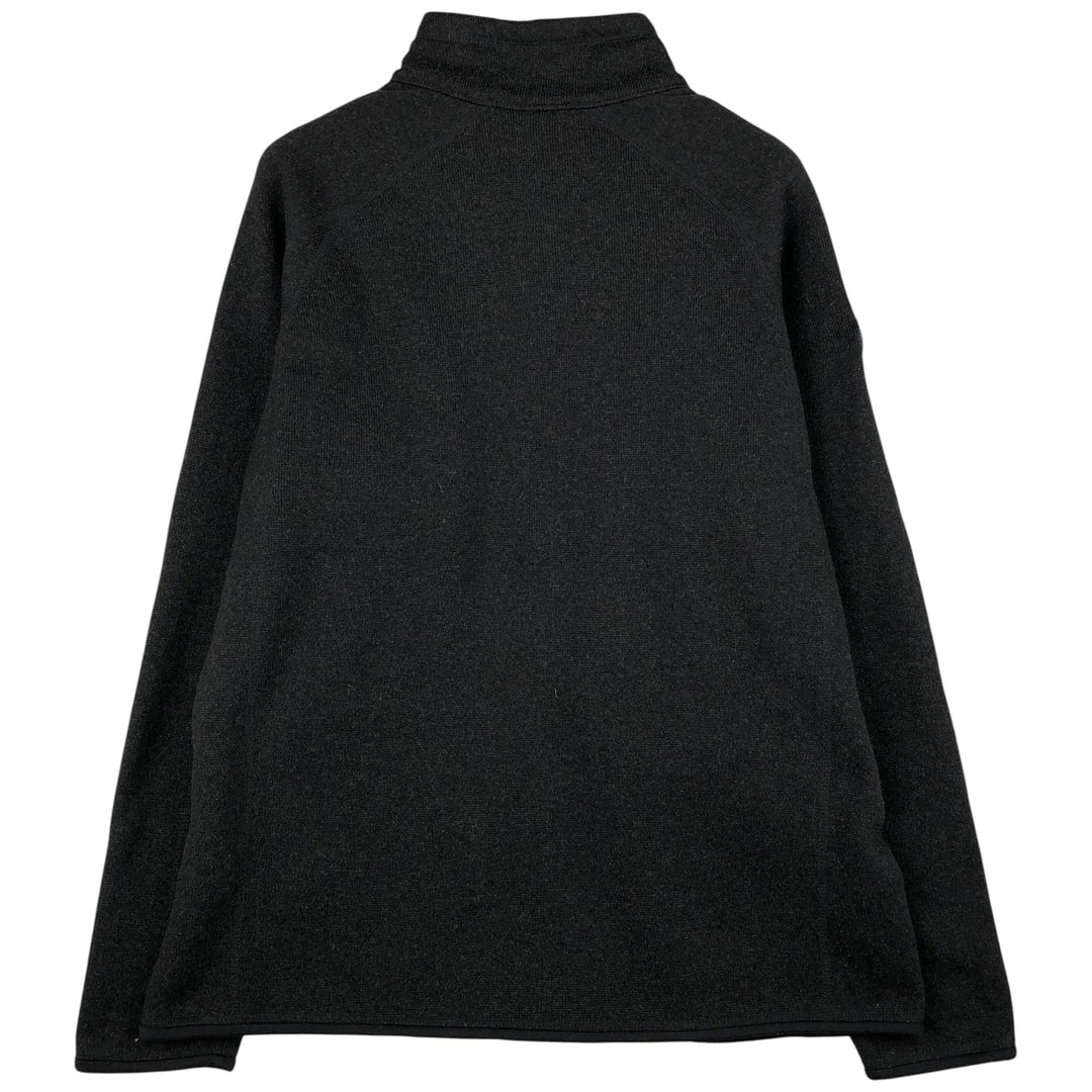 Patagonia Fleece Jacket Men's XL unclear black type Vintage Second Hand