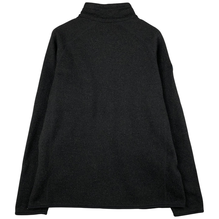 Patagonia Fleece Jacket Men's XL unclear black type Vintage Second Hand