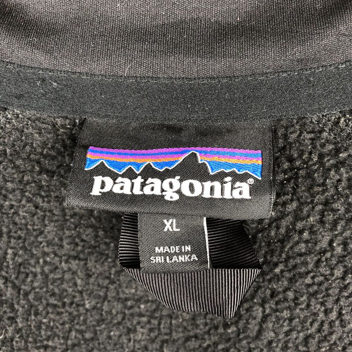 Patagonia Fleece Jacket Men's XL unclear black type Vintage Second Hand