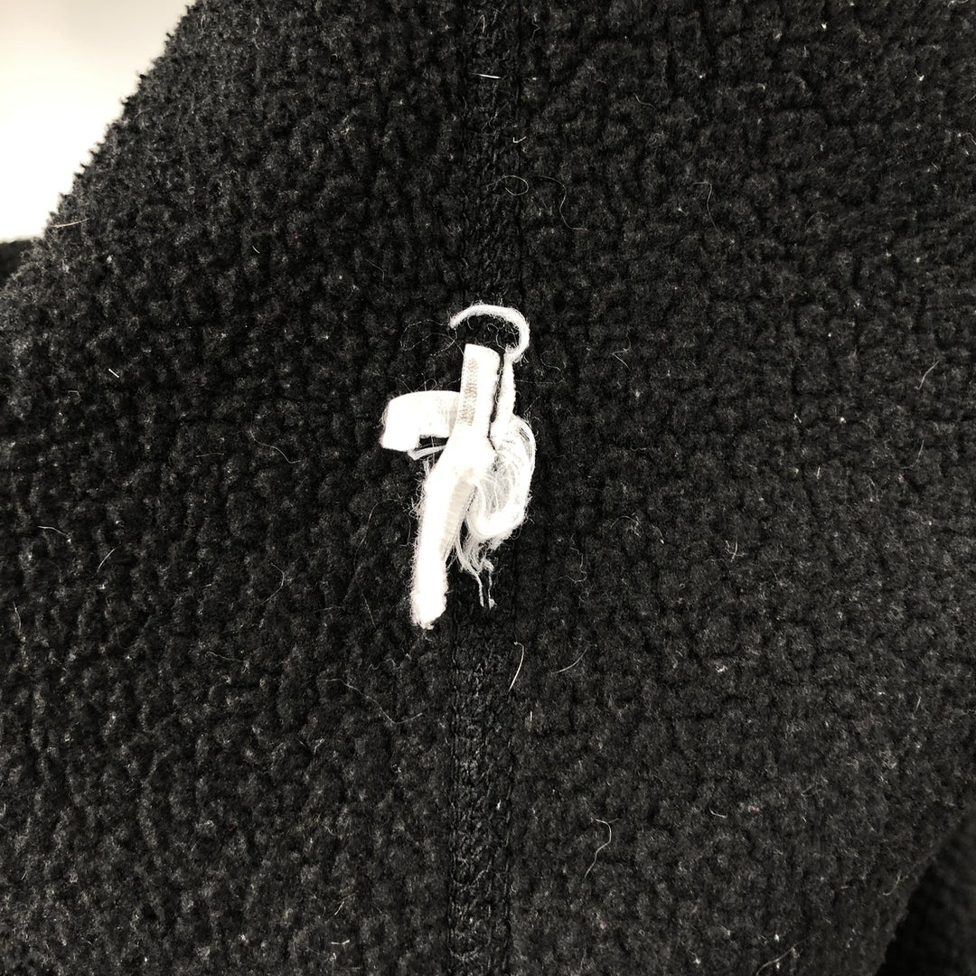 Patagonia Fleece Jacket Men's XL unclear black type Vintage Second Hand
