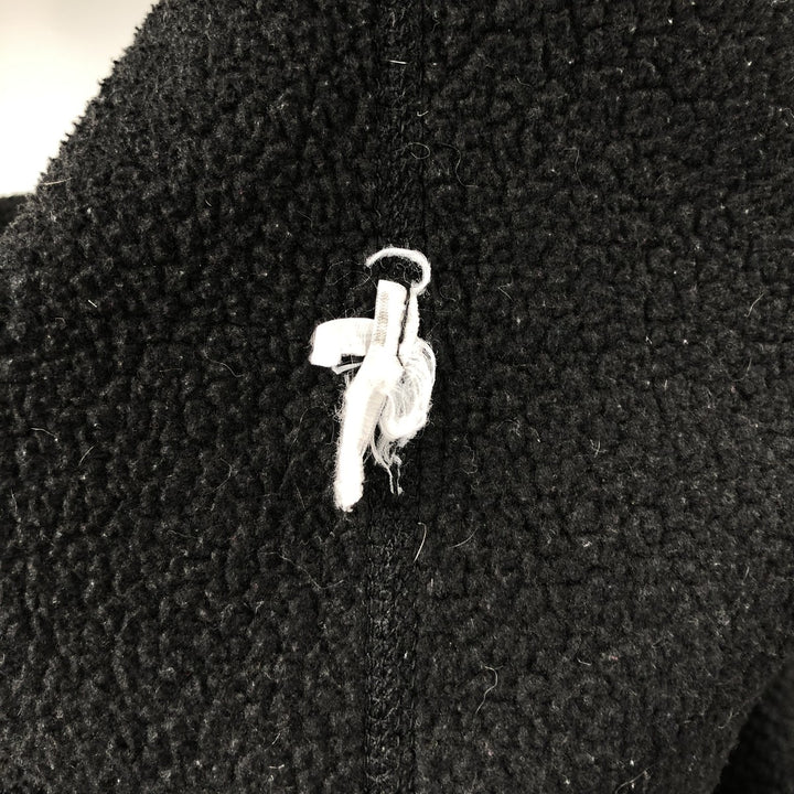 Patagonia Fleece Jacket Men's XL unclear black type Vintage Second Hand