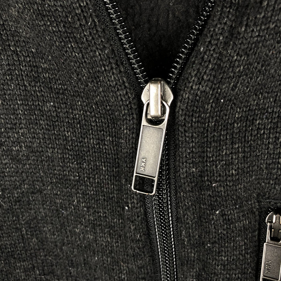 Patagonia Fleece Jacket Men's XL unclear black type Vintage Second Hand