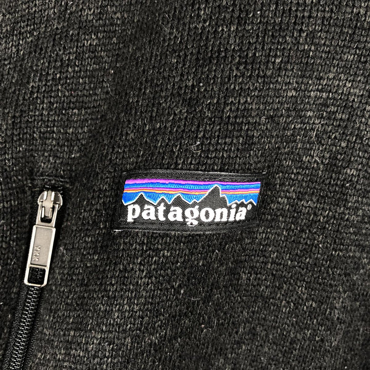 Patagonia Fleece Jacket Men's XL unclear black type Vintage Second Hand