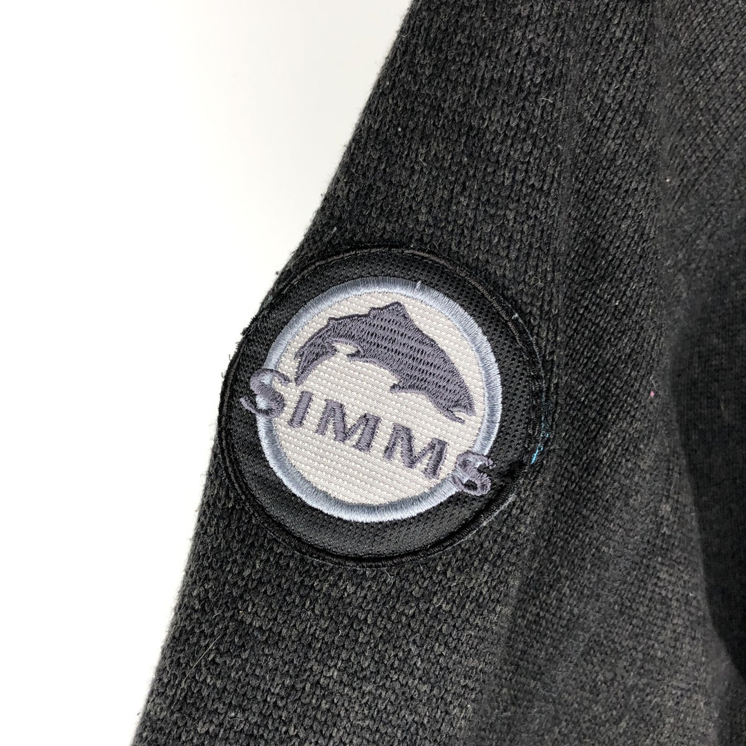 Patagonia Fleece Jacket Men's XL unclear black type Vintage Second Hand