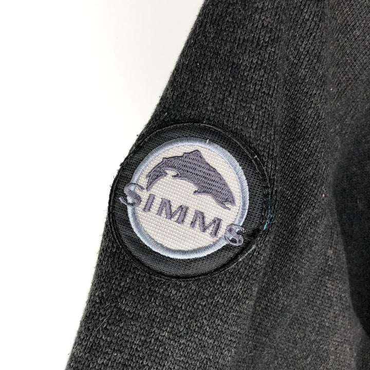 Patagonia Fleece Jacket Men's XL unclear black type Vintage Second Hand