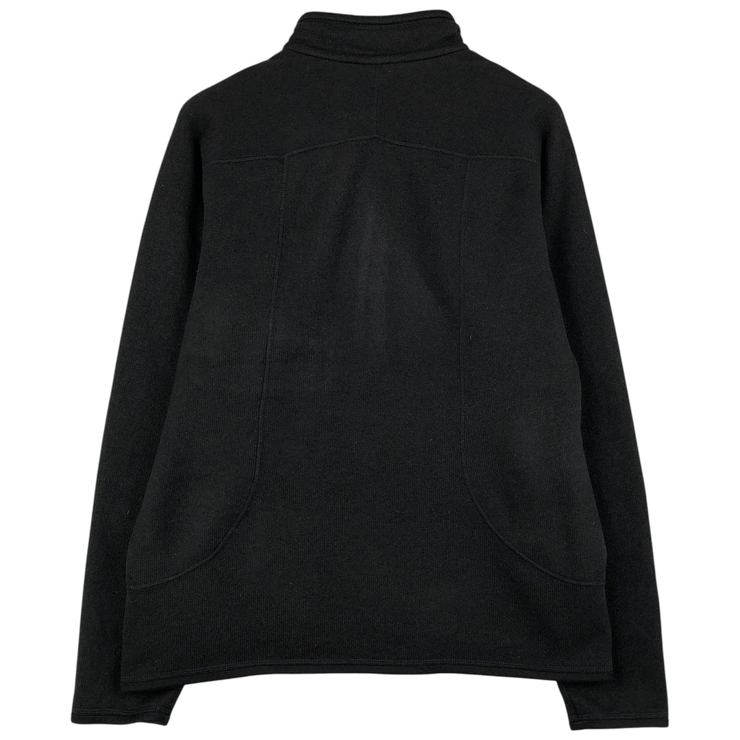 Patagonia Better Sweater 1 polyester black type Vintage Second Hand