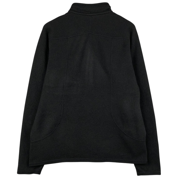 Patagonia Better Sweater 1 polyester black type Vintage Second Hand