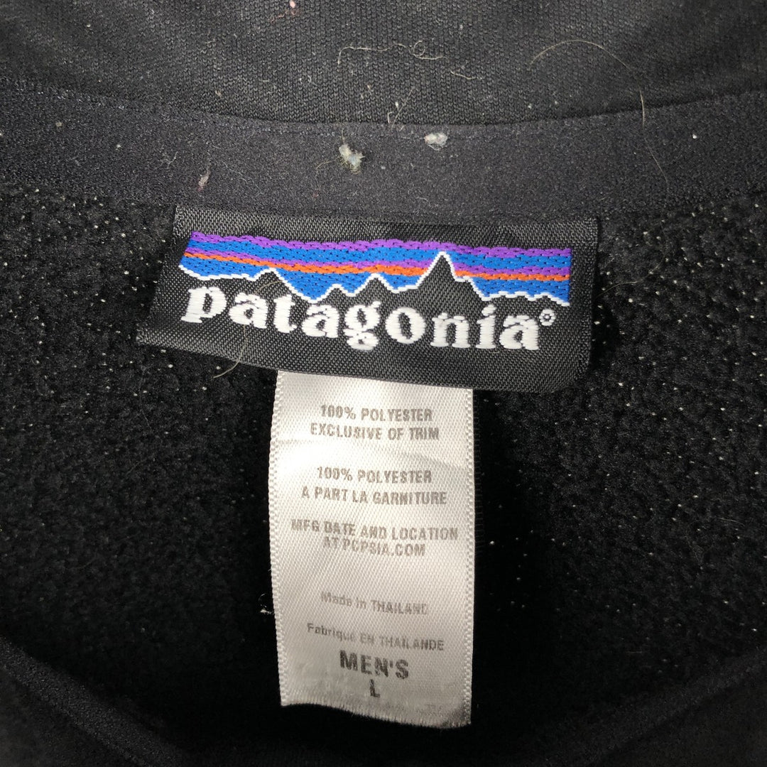 Patagonia Better Sweater 1 polyester black type Vintage Second Hand