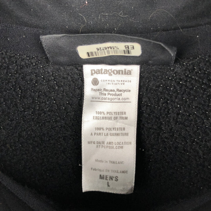 Patagonia Better Sweater 1 polyester black type Vintage Second Hand