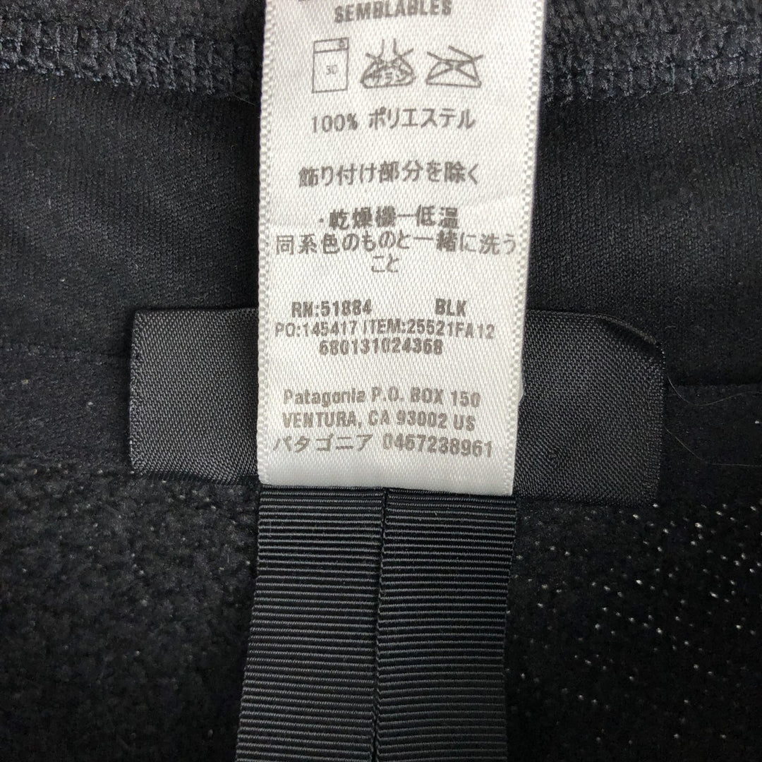 Patagonia Better Sweater 1 polyester black type Vintage Second Hand