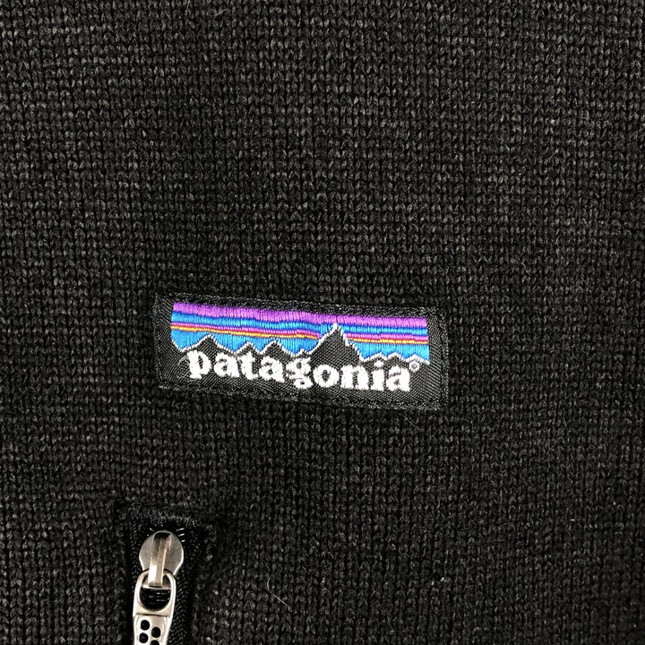 Patagonia Better Sweater 1 polyester black type Vintage Second Hand