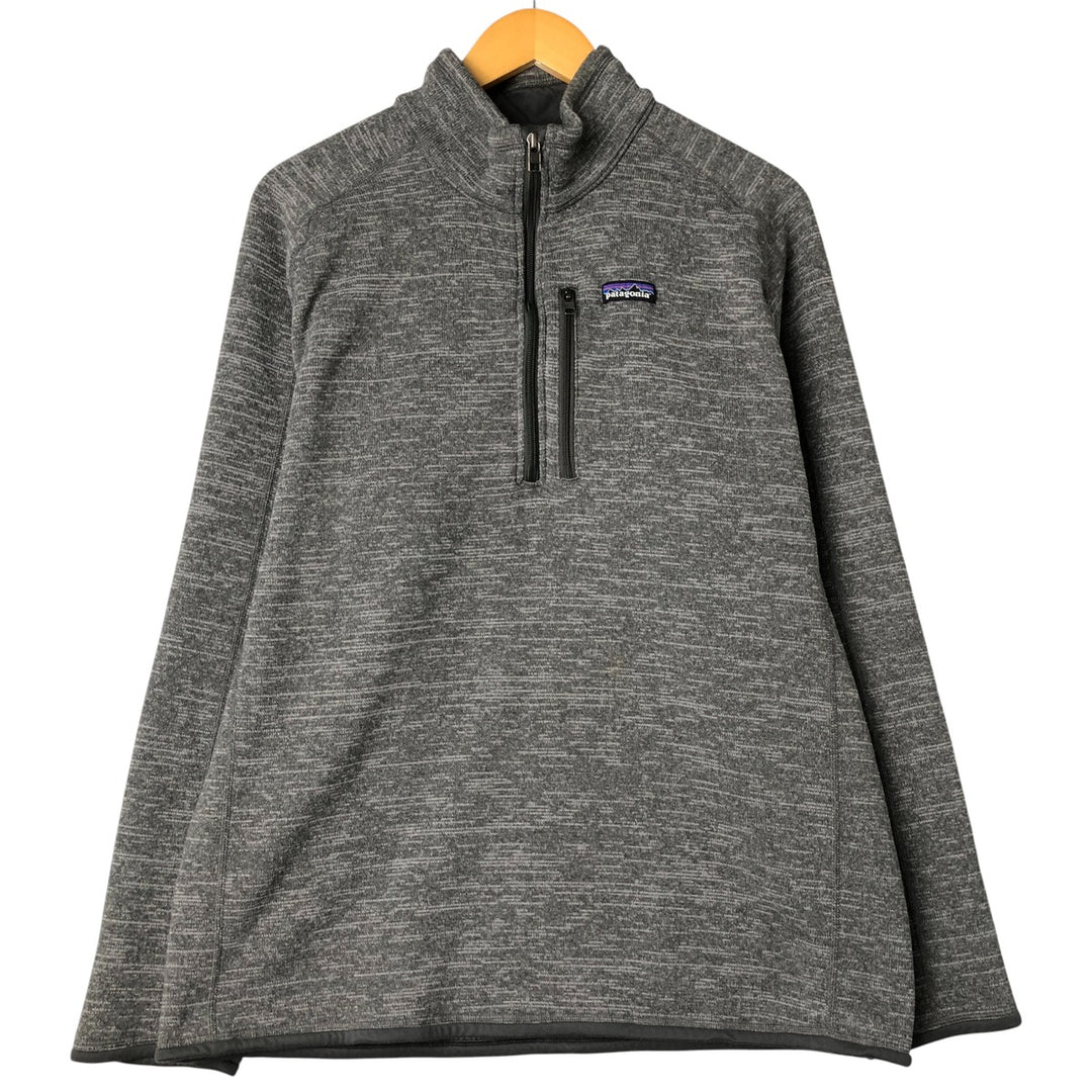 Patagonia Better Sweater 1 recycled polyester gray type Vintage Second Hand
