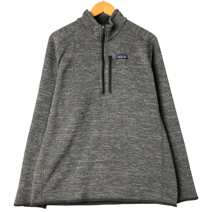 Patagonia Better Sweater 1 recycled polyester gray type Vintage Second Hand