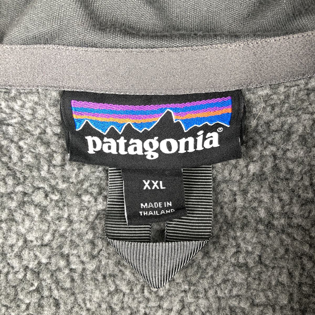 Patagonia Better Sweater 1 recycled polyester gray type Vintage Second Hand