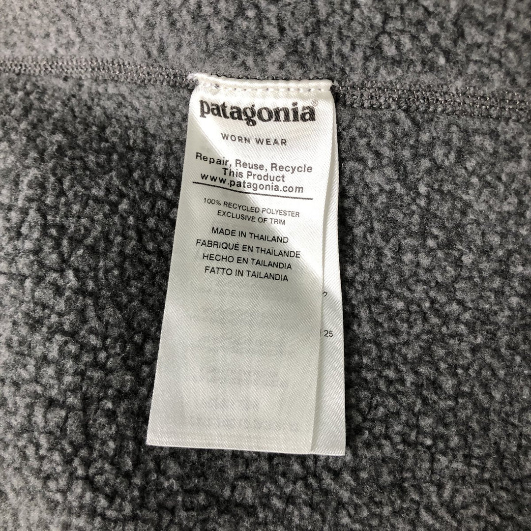 Patagonia Better Sweater 1 recycled polyester gray type Vintage Second Hand
