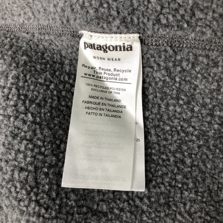 Patagonia Better Sweater 1 recycled polyester gray type Vintage Second Hand