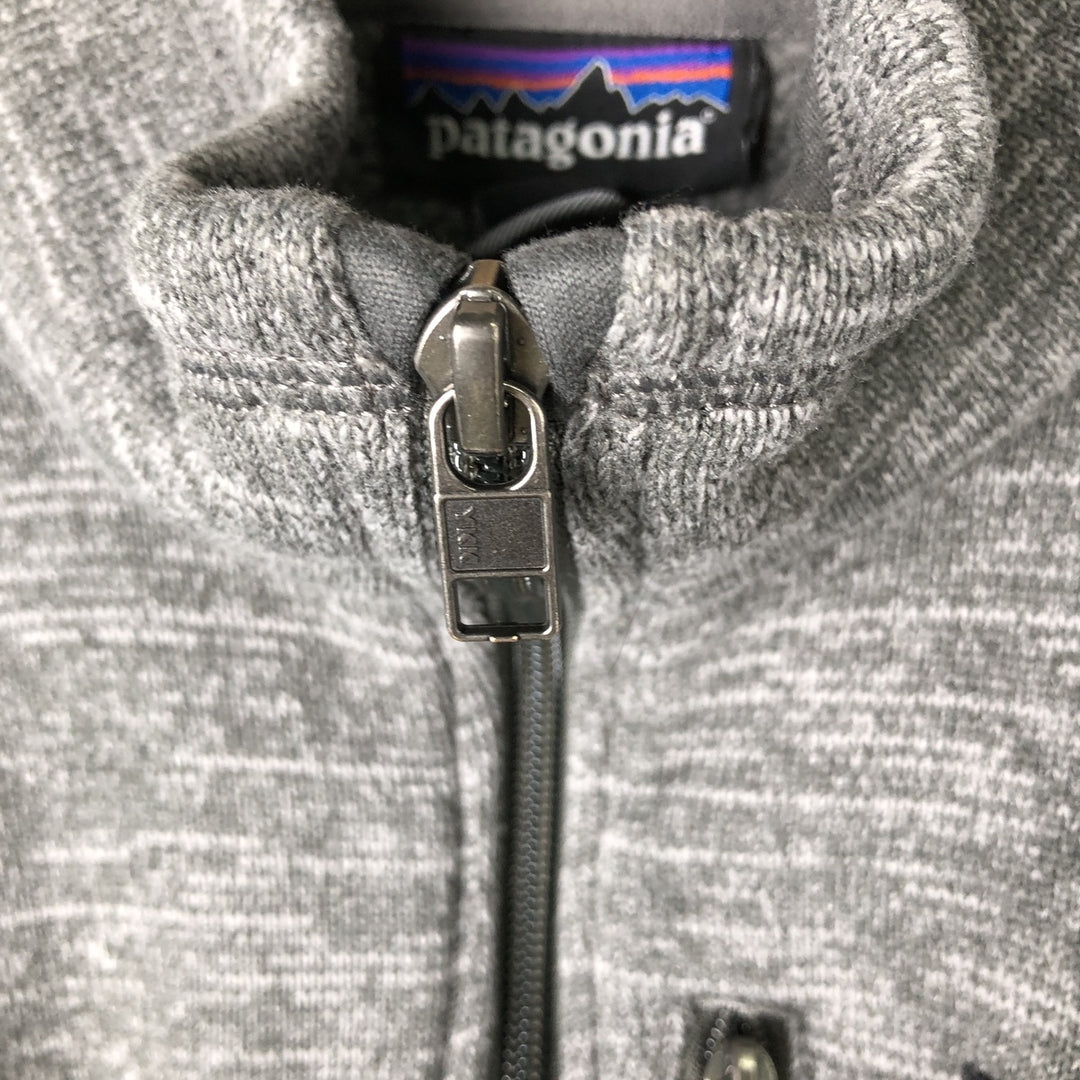 Patagonia Better Sweater 1 recycled polyester gray type Vintage Second Hand