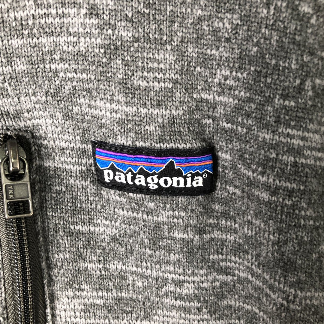 Patagonia Better Sweater 1 recycled polyester gray type Vintage Second Hand