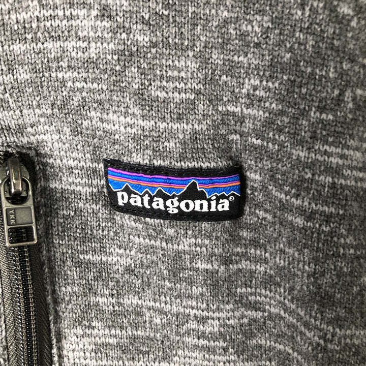 Patagonia Better Sweater 1 recycled polyester gray type Vintage Second Hand
