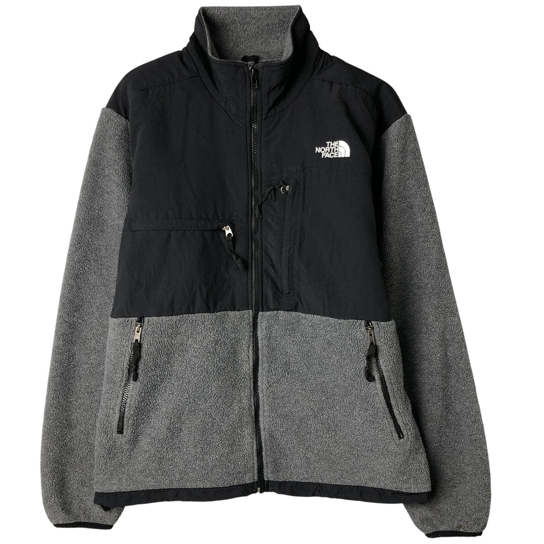2000'S The North Face Denali Jacket, nylon and fleece, men's size M polyester black type Vintage Second Hand
