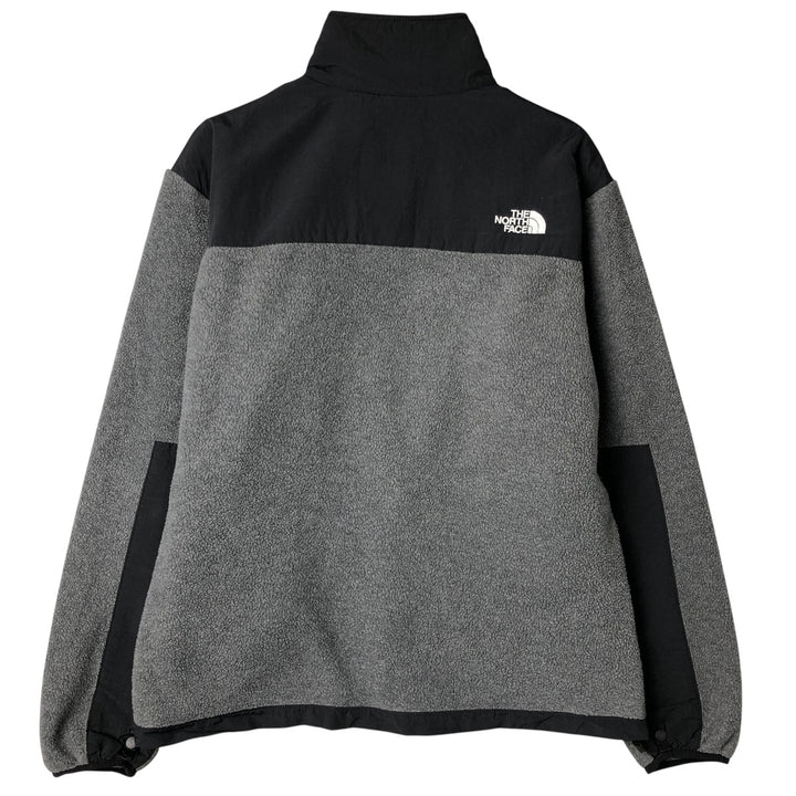 2000'S The North Face Denali Jacket, nylon and fleece, men's size M polyester black type Vintage Second Hand