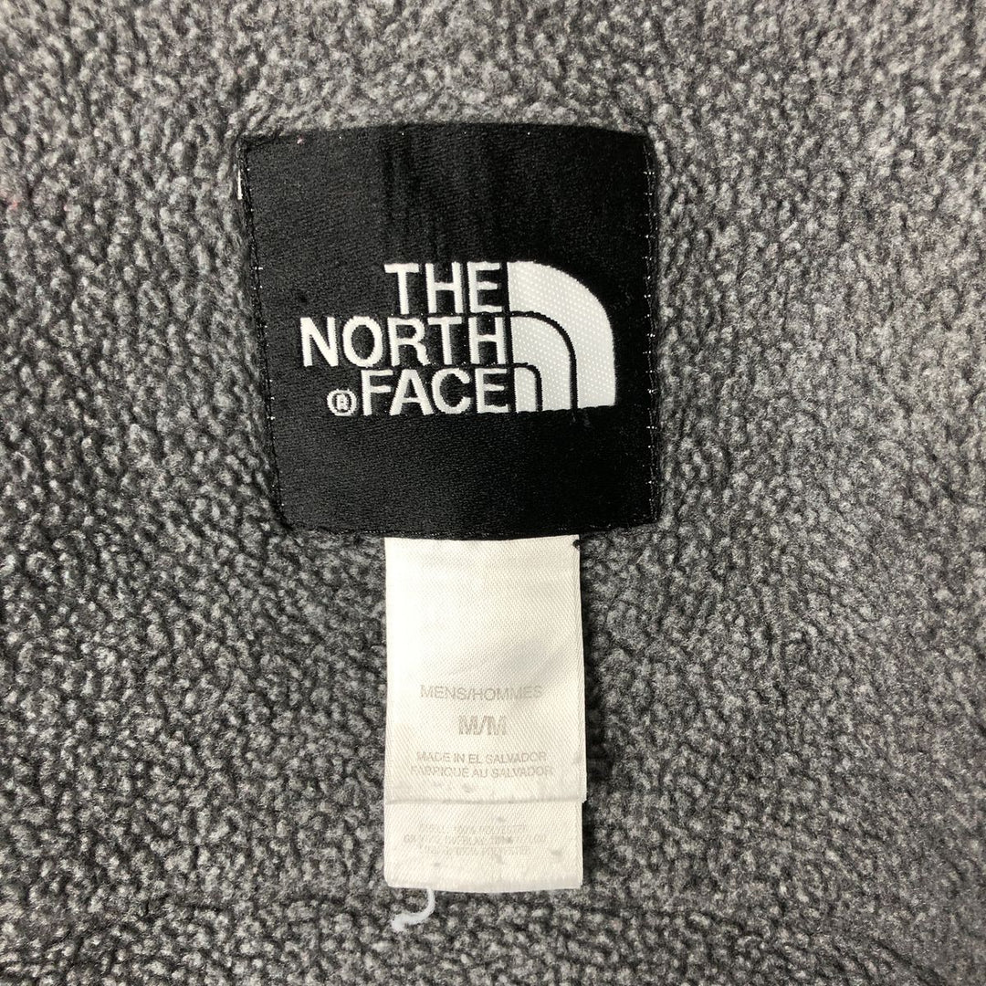 2000'S The North Face Denali Jacket, nylon and fleece, men's size M polyester black type Vintage Second Hand