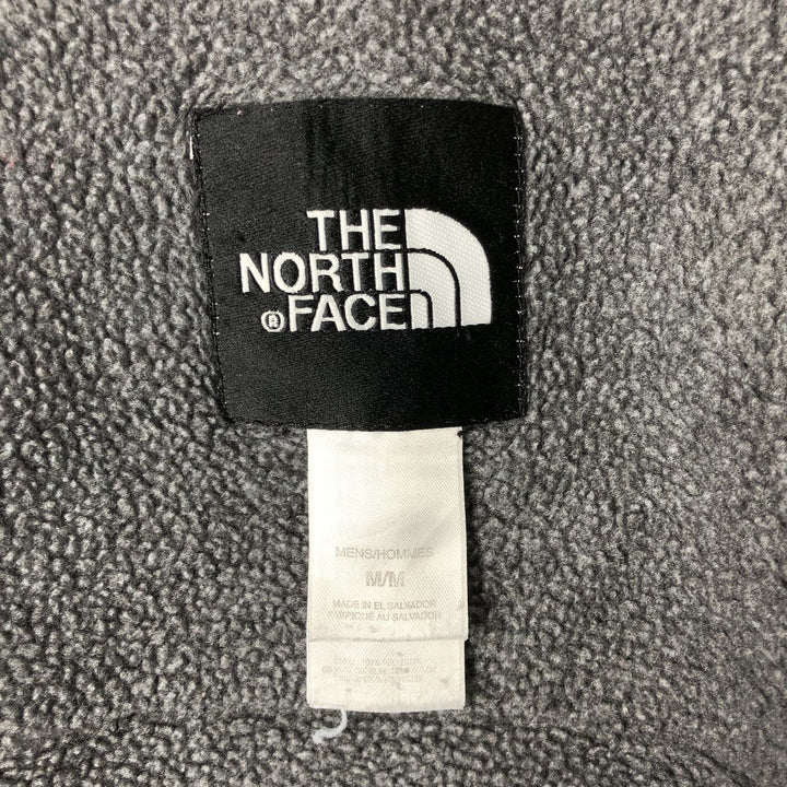 2000'S The North Face Denali Jacket, nylon and fleece, men's size M polyester black type Vintage Second Hand