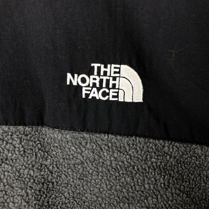 2000'S The North Face Denali Jacket, nylon and fleece, men's size M polyester black type Vintage Second Hand