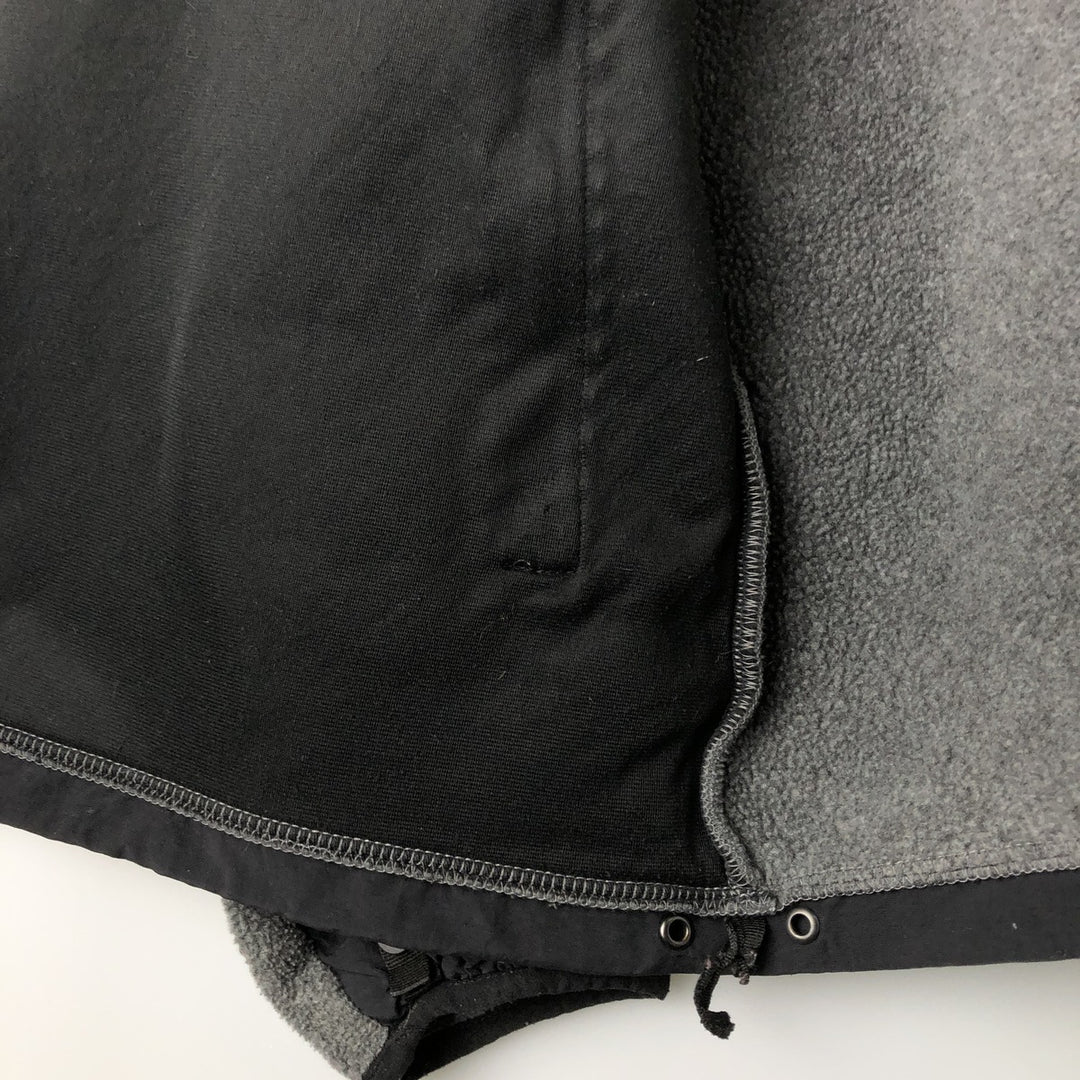 2000'S The North Face Denali Jacket, nylon and fleece, men's size M polyester black type Vintage Second Hand