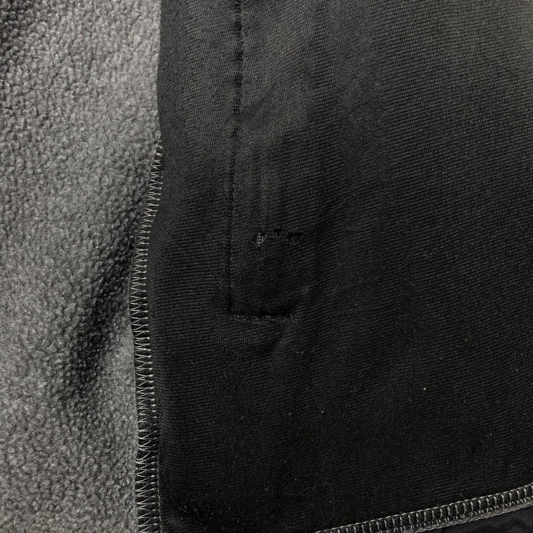 2000'S The North Face Denali Jacket, nylon and fleece, men's size M polyester black type Vintage Second Hand