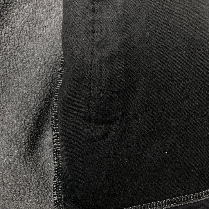 2000'S The North Face Denali Jacket, nylon and fleece, men's size M polyester black type Vintage Second Hand